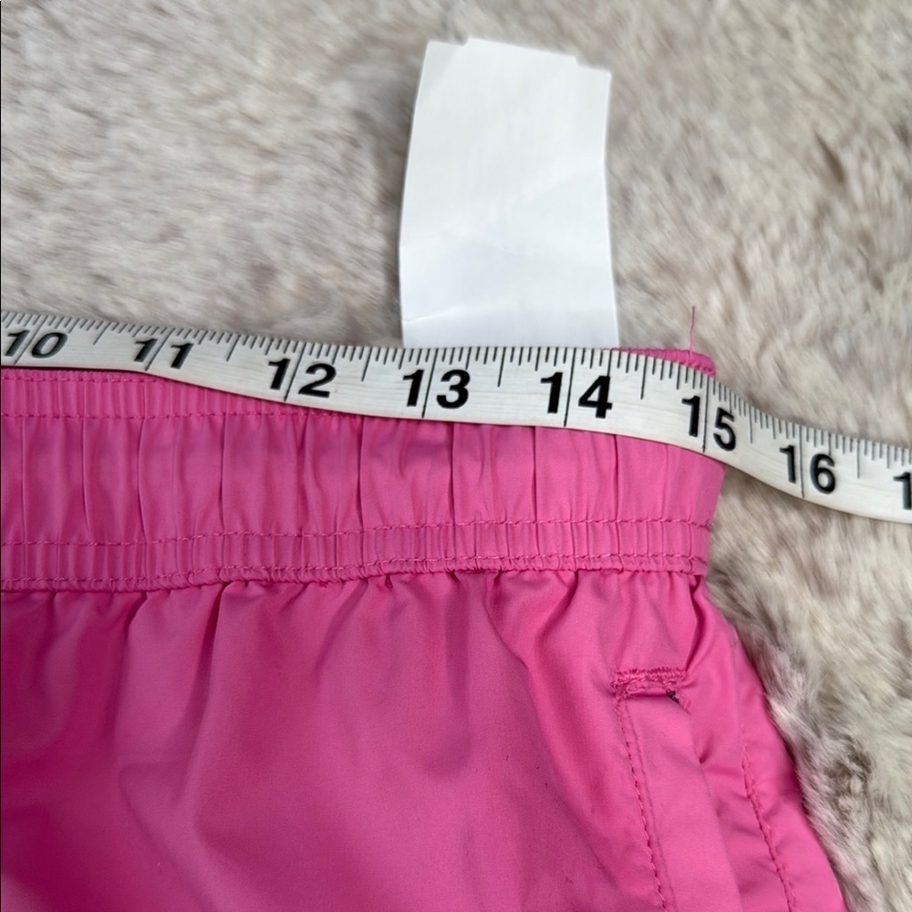 TOPMAN | Drawstring Pink Swimtrunks - Picture 5 of 11
